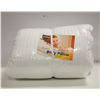 Image 1 : NEW UTOPIA BEDDING 20 X 54" BODY PILLOW, WHITE