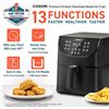 Image 2 : NEW COSORI 5.8QT AIR FRYER OVEN, TOUCH CONTROL