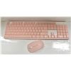 Image 1 : METOO WIRLESS KEYBOARD AND MOUSE COMBO SET WITH