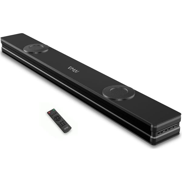 NEW REPACKED VMAI X-BAR SOUND BAR WITH DUAL SUBS