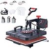 Image 2 : NEW REPACK CO-Z 8 IN 1 HEAT PRESS MACHINE