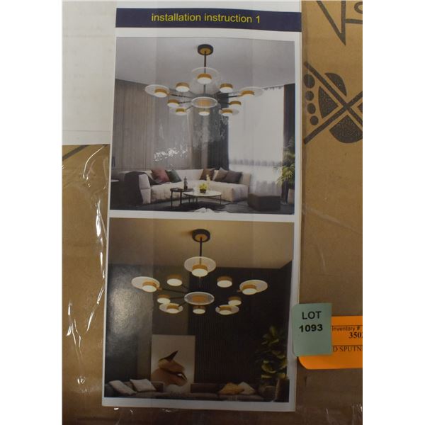 NEW LED SPUTNIK CHANDELIER