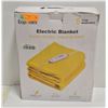 ELECTRIC BLANKET PLUSH HEATED THROW BLANKET