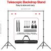 Image 2 : NEW REPACK EMART BACKDROP STAND KIT WITH