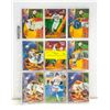 Image 1 : SHEET WITH 9 1995 3D BASEBALL CARDS