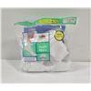 Image 1 : WHITE ANKLE SOCKS,SIZE 12-16,6 PSACK,FRUIT OF THE