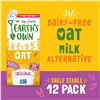 Image 2 : NEW CASE OF 12 EARTHS OWN OAT MILK ORIGINAL