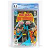 Image 1 : CGC CERTIFIED 8.5 BATMAN & OUTSIDERS #1