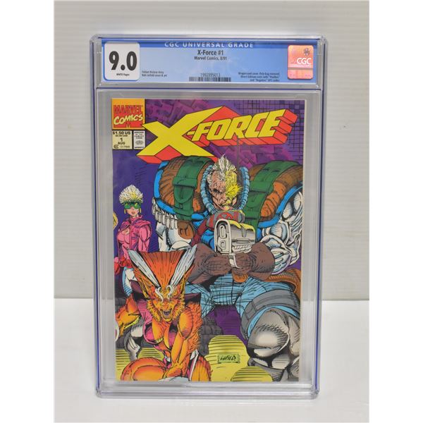 MARVEL X-FORCE #1 CGC COMIC