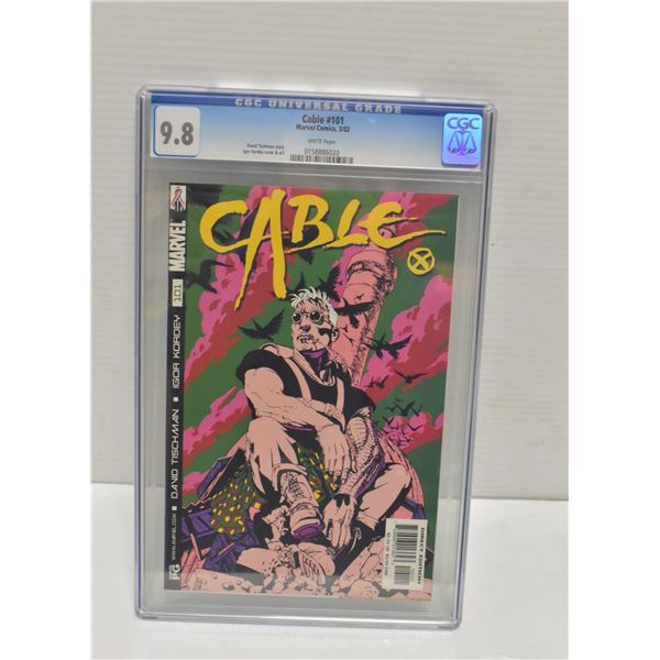 MARVEL CABLE #101 CGC COMIC
