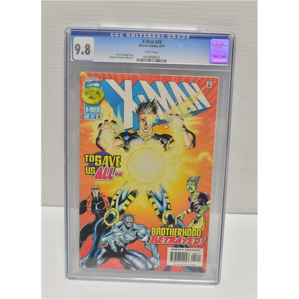 MARVEL X-MAN #28 CGC COMIC
