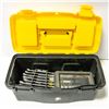 Image 1 : YELLOW TOOL BOX AND CONTENTS