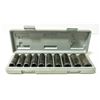 Image 1 : 12 PIECE 1/2" DRIVE METRIC DEEP SOCKET SET