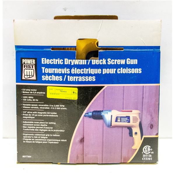 SCREW GUN