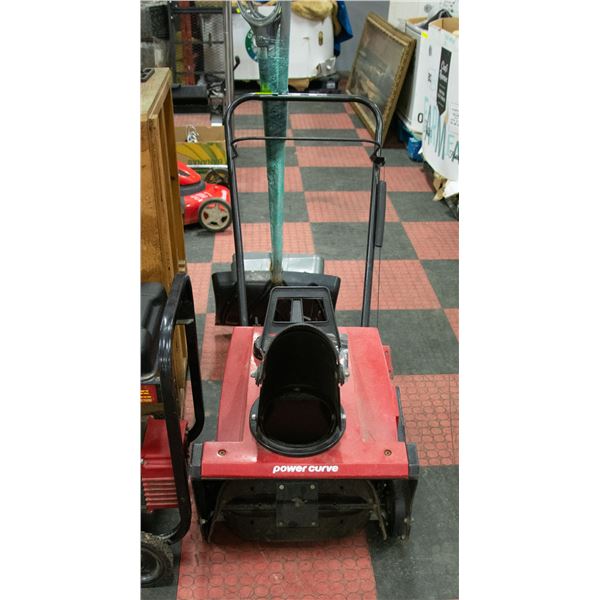 TORO 3HP SNOW BLOWER