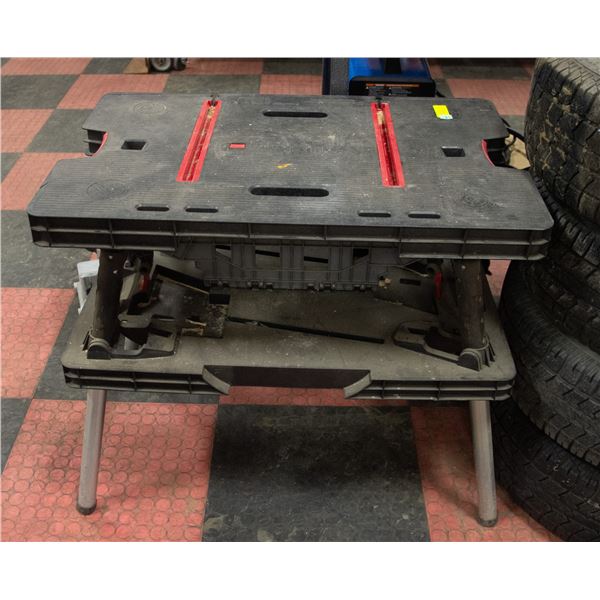 FOLDING HUSKY WORKBENCH
