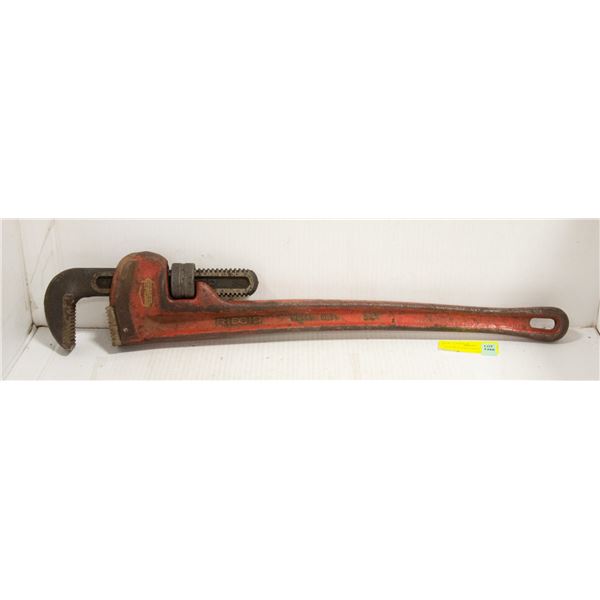 RIDGID 24" PIPE WRENCH