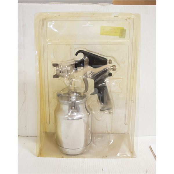 AIR POWERED PAINT GUN