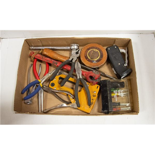 MISC. LOT OF ESTATE TOOLS