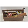 Image 1 : CARPENTERS BOX OF TOOLS