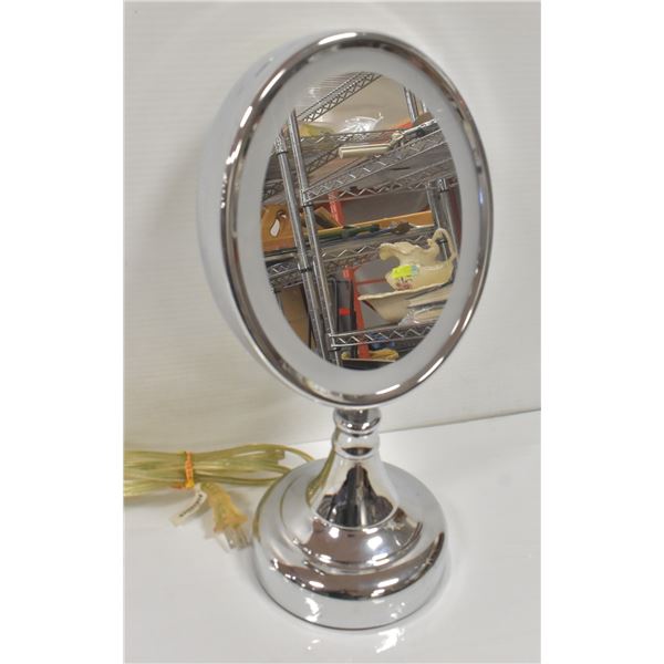 ILLUMINATED MAKEUP MIRROR