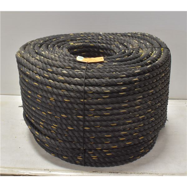 NEW 500FT ROLL OF HEAVY DUTY POLYPROPYLENE ROPE 1/2