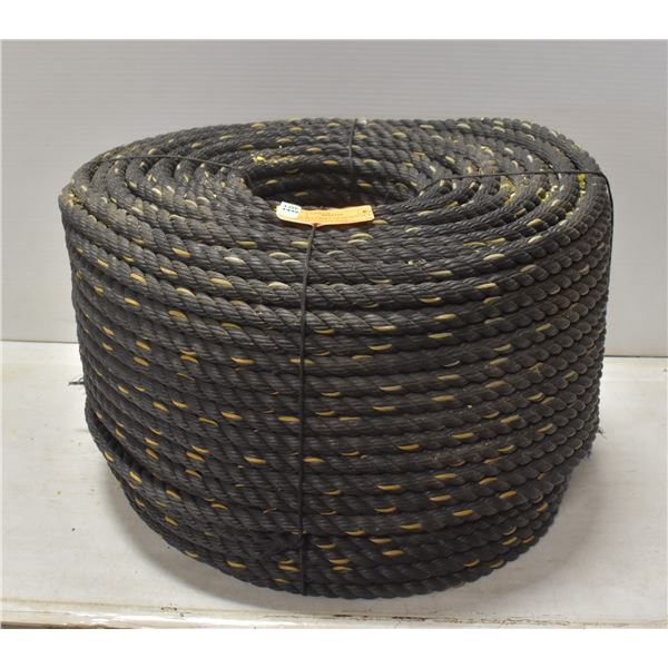NEW 500FT ROLL OF HEAVY DUTY POLYPROPYLENE ROPE 1/2