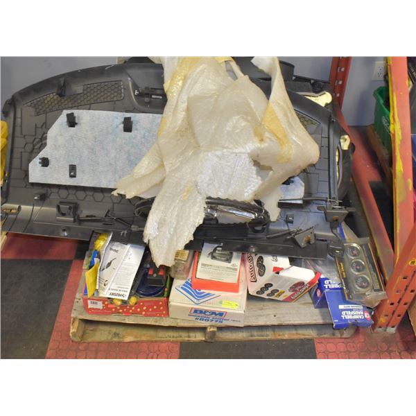 PALLET OF SHOP ITEMS