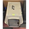 Image 1 : PET CARRIER- BARGAIN HOUND - SIZE MEDIUM