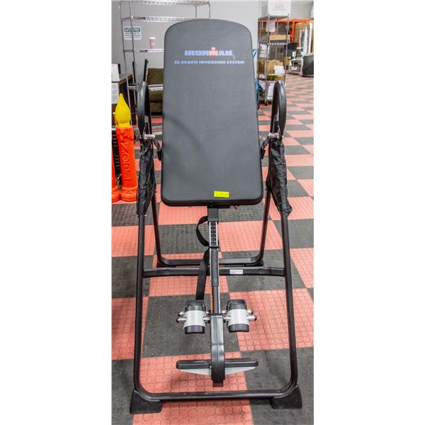 IRONMAN EZ REACH INVERSION TABLE SYSTEM