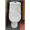 Image 1 : NEW BIANCO DUAL FLUSH WHITE PORCELAIN TOILET