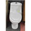 Image 1 : NEW BIANCO DUAL FLUSH WHITE PORCELAIN TOILET