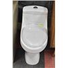 Image 1 : NEW BIANCO DUAL FLUSH WHITE PORCELAIN TOILET