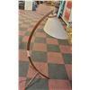 Image 1 : VINTAGE CURVED WOOD LAMP