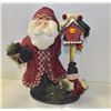 Image 1 : 2FT TALL SANTA AND SNOW MAN DISPLAY