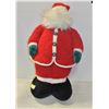 Image 1 : 30 INCH TALL SELF STANDING SANTA