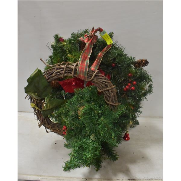 SET OF 3 WREATHS