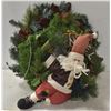Image 1 : 3 DECORATIVE CHRISTMAS WREATHS