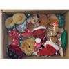 Image 1 : BOX OF CHRISTMAS STUFFIES