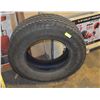 Image 1 : BRIDGESTONE TIRE LT265/70R17 M+S TIRE
