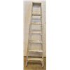 Image 1 : 6FT ALUMINUM LADDER