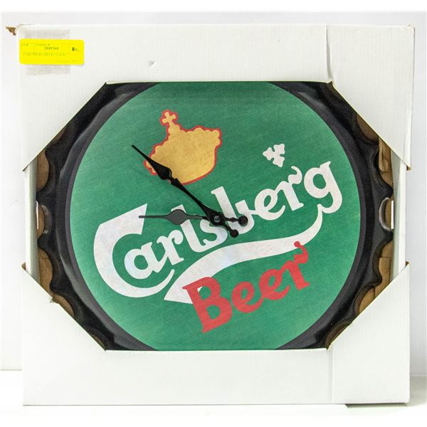 CARLSBERG BEER CLOCK