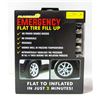 Image 1 : NEW EMERGENCY FLAT TIRE FILL-UP