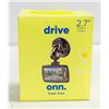 Image 1 : ONN DRIVE 2.7 IN HD DASH CAMERA SET