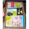 Image 1 : FLAT OF NEW SEALED COSMETIC + SHOWER ACCESSORIES