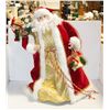 Image 1 : 1FT TALL SANTA STATUE - ESTATE