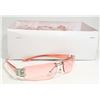 Image 1 : 5 PAIRS PINK SPORT DESIGNER SUNGLASSES