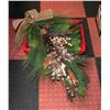 Image 1 : CHRISTMAS GARLAND GREENS, LARGE XMAS BOUGH WREATH