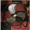 Image 1 : 3 SPEED FLOOR FAN / AIR MOVER