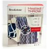 Image 1 : BROOKSTONE HEATED THROW 50 IN X 60 IN